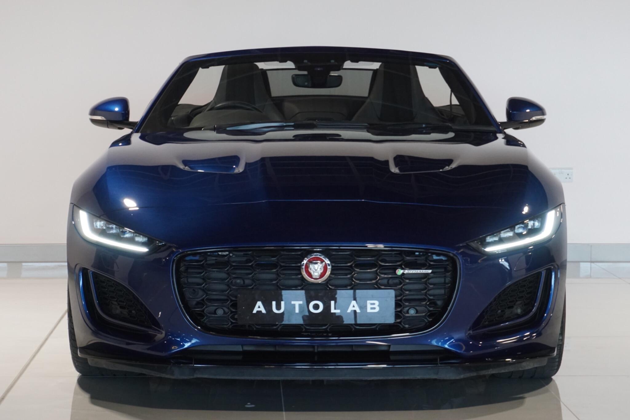 Jaguar F-Type 2.0i R-Dynamic Convertible 2dr Petrol Auto Euro 6 (s/s) (300 ps)